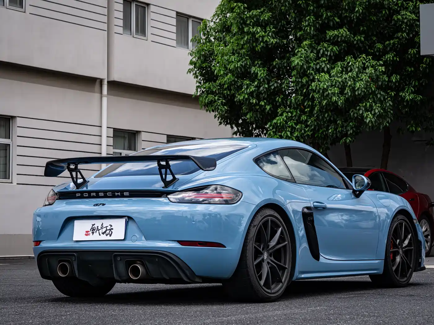 Porsche 718 2018 Cayman 2.0T фото 6