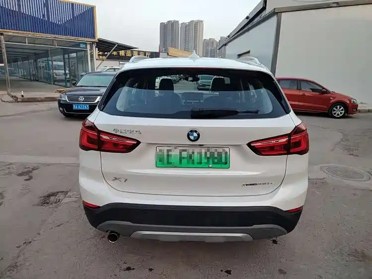 BMW X1 New Energy 2019 xDrive25Le Range Upgrade Edition фото 4