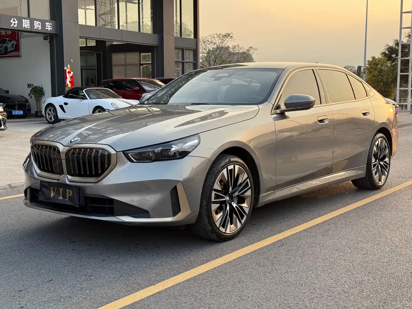BMW 5 Series 2025 530Li Premium Luxury Package