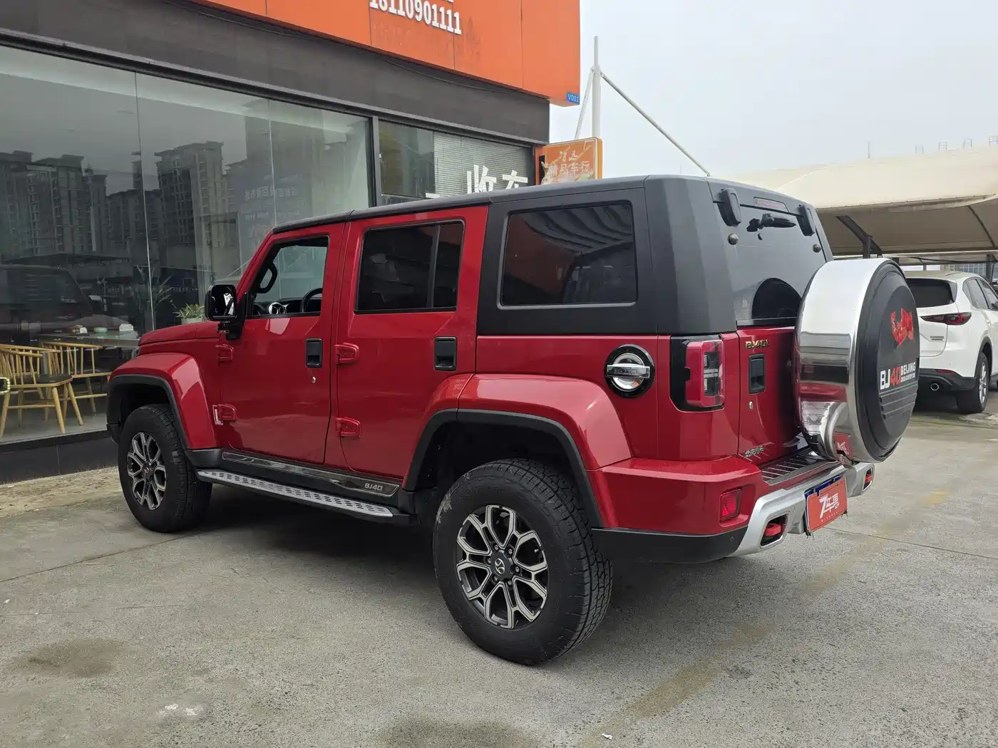 BAIC ORV Beijing Offroad BJ40 2019 2.3T Auto 4WD Urban Hunter Premium (China VI) фото 6