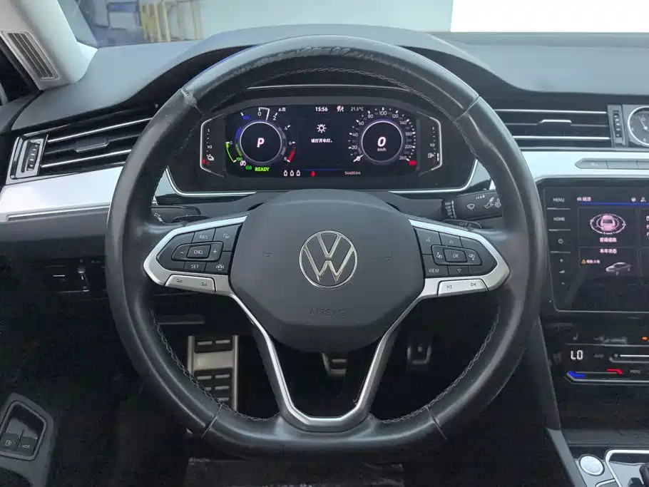 Фото 15 - Volkswagen Magotan GTE Plug-in Hybrid