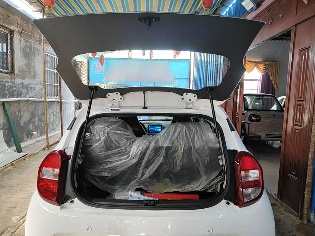 JMCG New Energy Little Kirin 2026 2025 PLUS+ Comfort Model