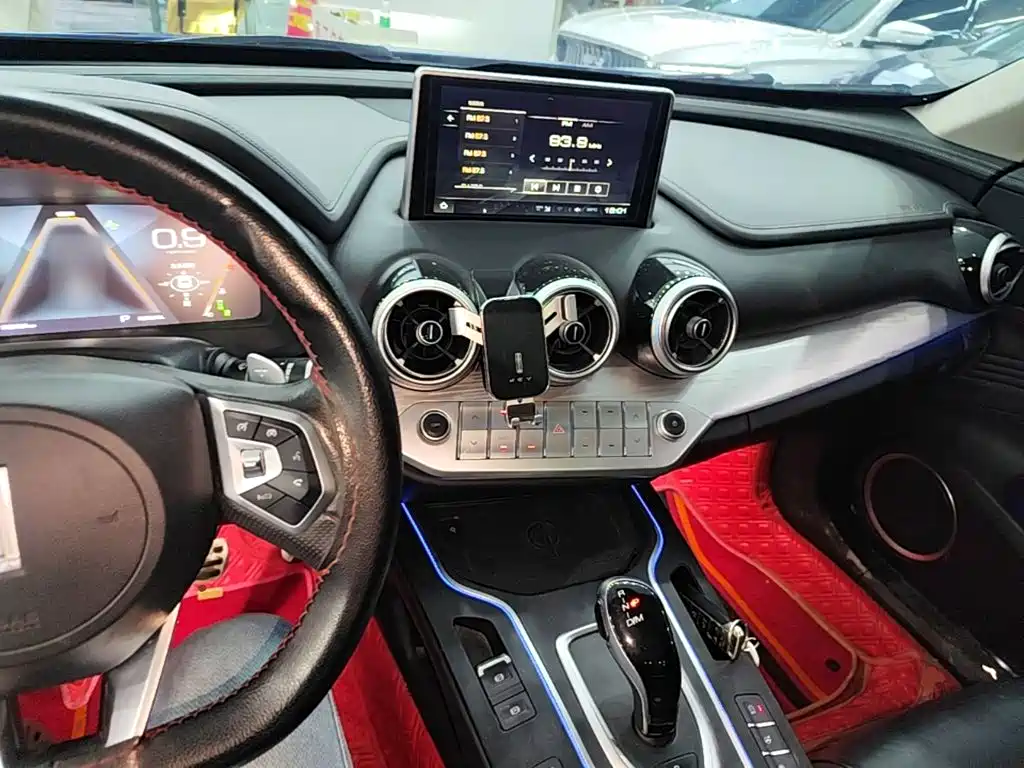WEY VV7 2019 2019 Upgraded 2.0T Flagship China V