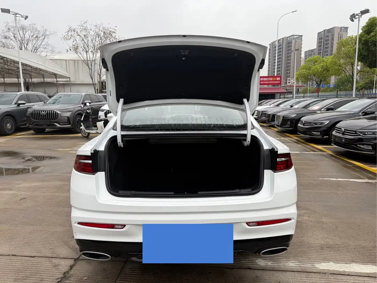 GEELY AUTOMOBILE XINGRUI