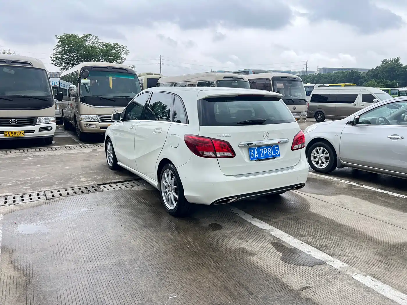 Mercedes-Benz B-Class 2015 B 200 Dynamic фото 20