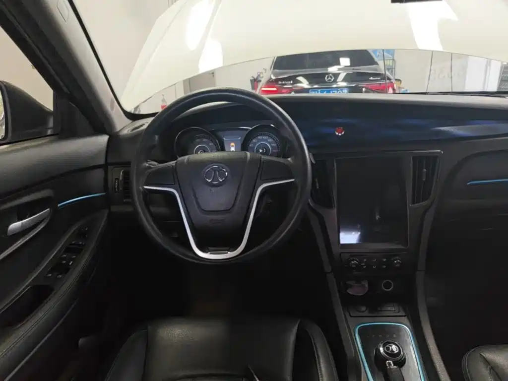 BAIC New Energy BAIC EU Series 2024 2018 EU Quick-Swap Letu Edition