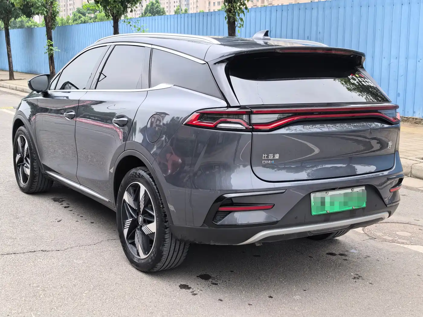 BYD Tang New Energy 2023 Model DM-i Champion Edition 112KM Deluxe фото 7
