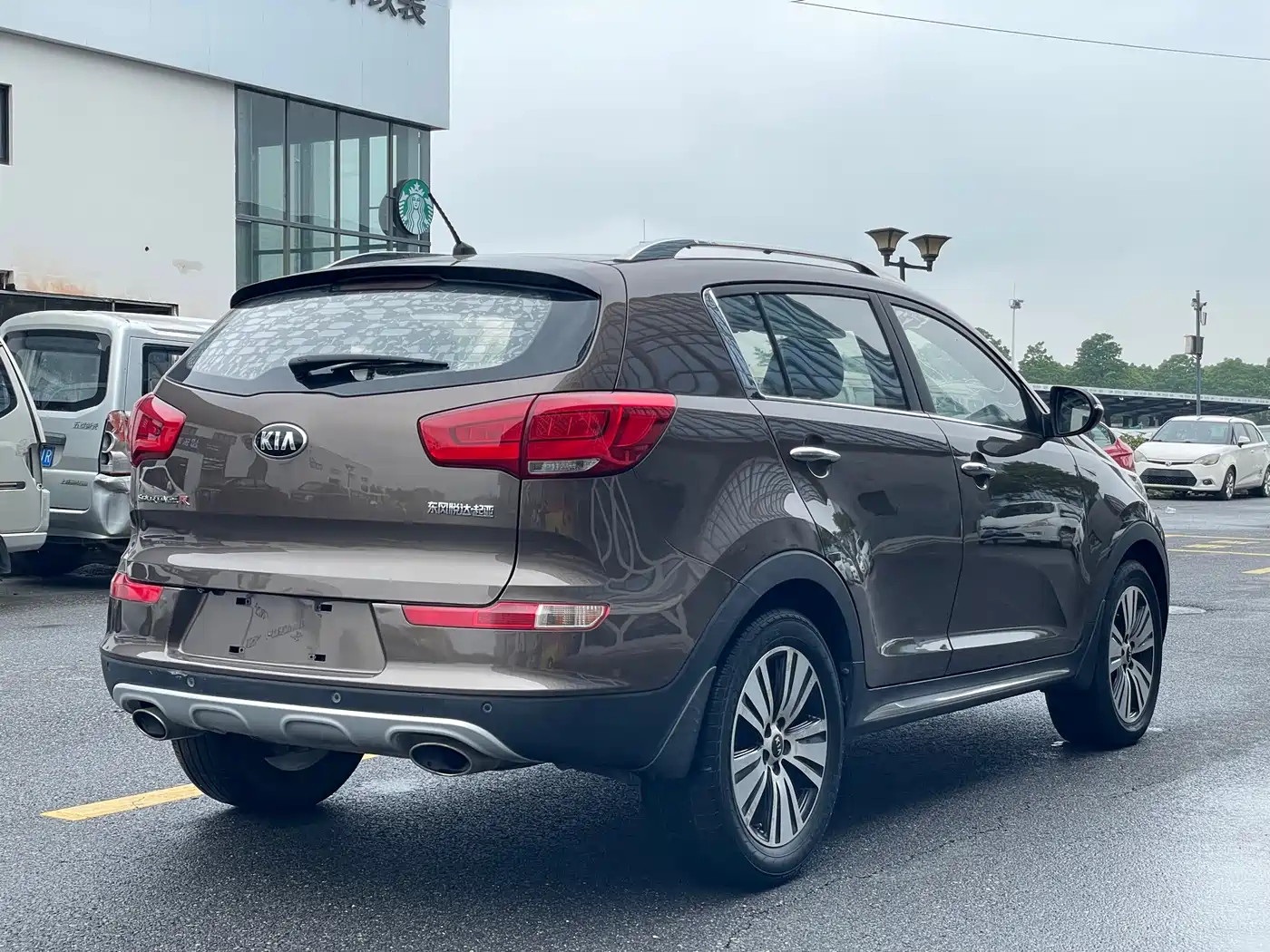 Kia Sportage 2015 2.0L Automatic 2WD DLX фото 15