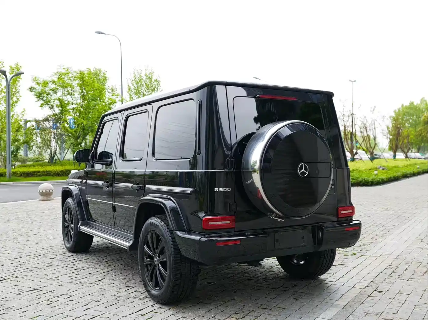 Mercedes-Benz G-Class 2022 G 500 фото 8