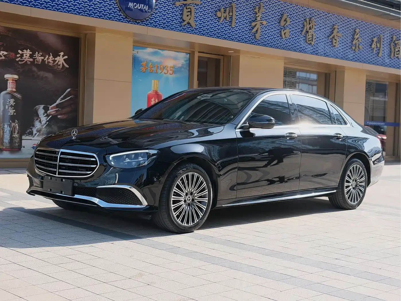 Mercedes-Benz E-Class 2021 Facelift E 300 L Fashion