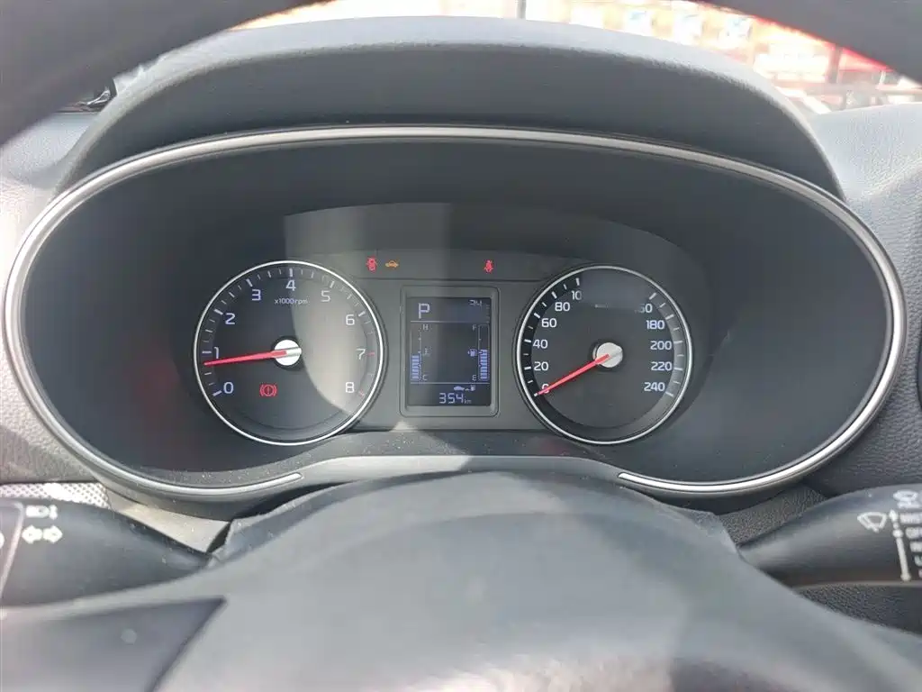 Kia KX3 Smart Run 2016 2017 1.6L Automatic Proud Wind Edition