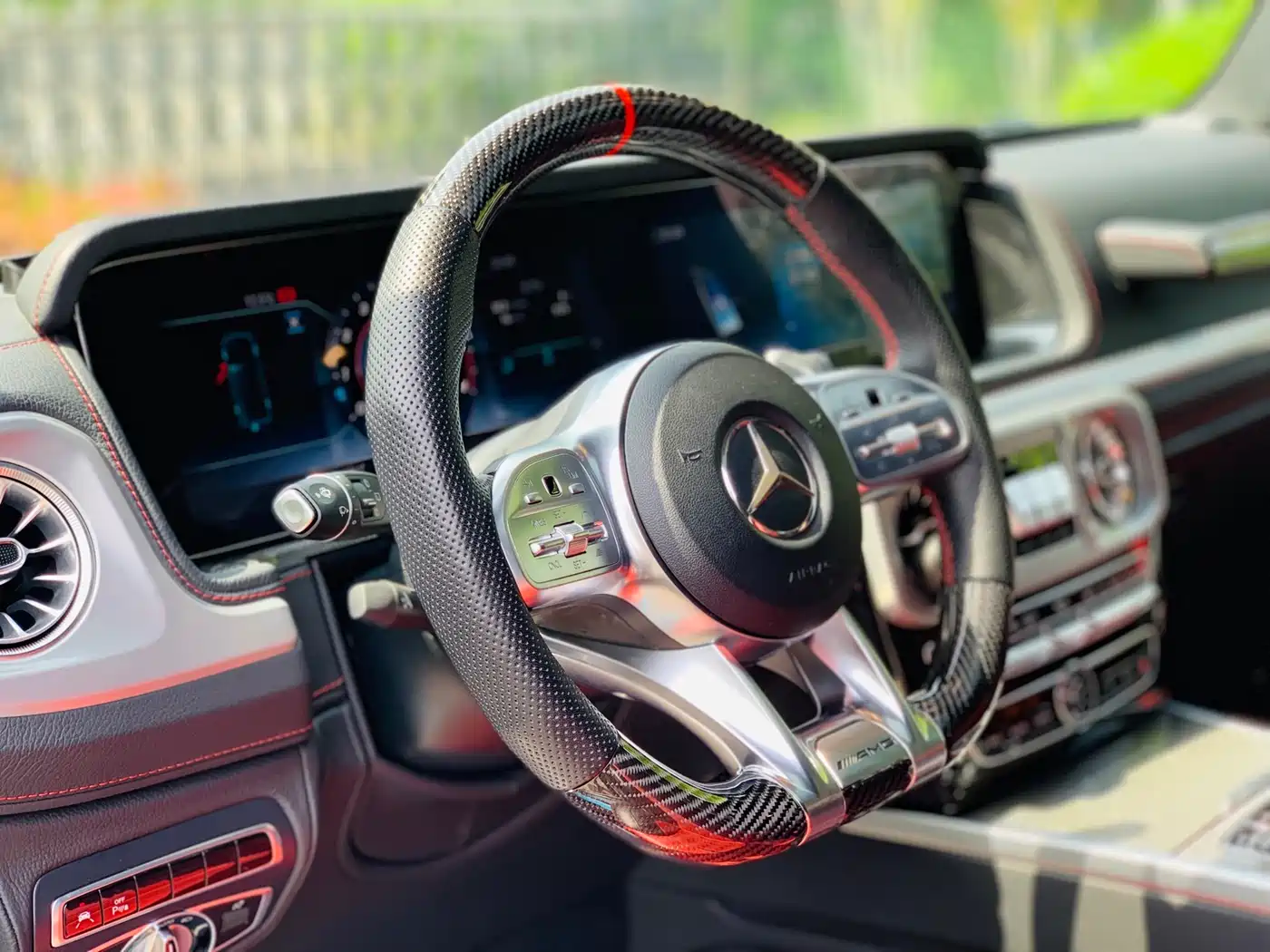 Mercedes-Benz G-Class AMG 2019 Facelift AMG G 63 фото 6