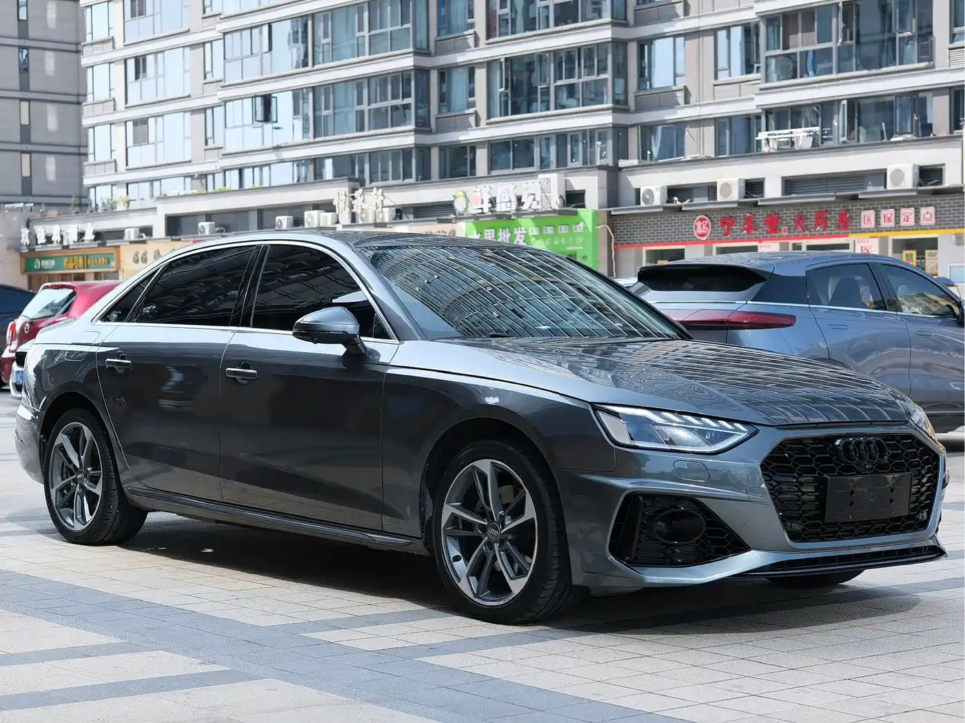 Audi A4L 2021 40 TFSI Premium Life Edition фото 3