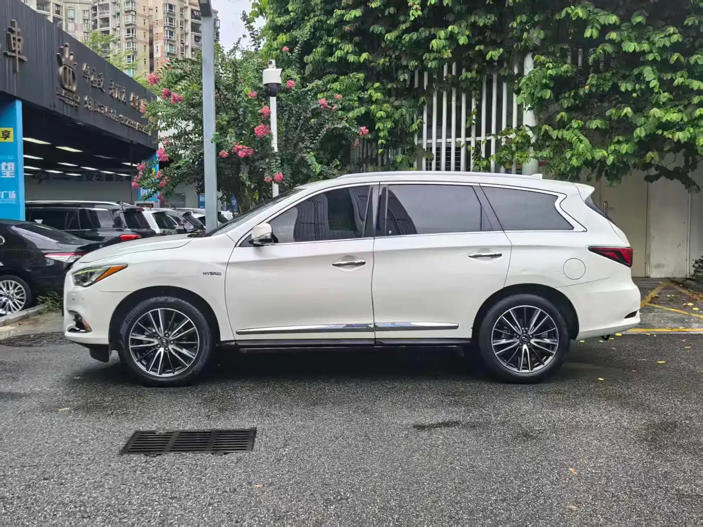 Infiniti QX60 (Import) 2018 2016 2.5 S/C Hybrid 2WD Excellence (China V)