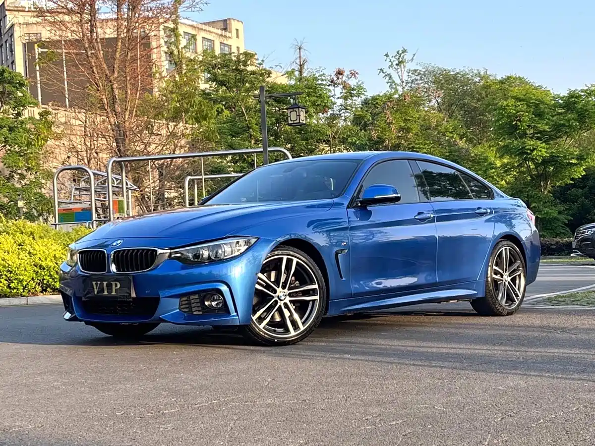 BMW 4 Series 2017 430i Gran Coupe M Sport Package