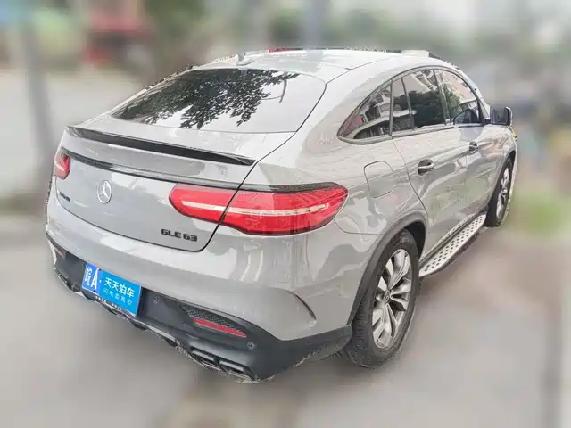 Mercedes-Benz GLE Coupe 2018 GLE 400 4MATIC Coupe SUV — фото 2