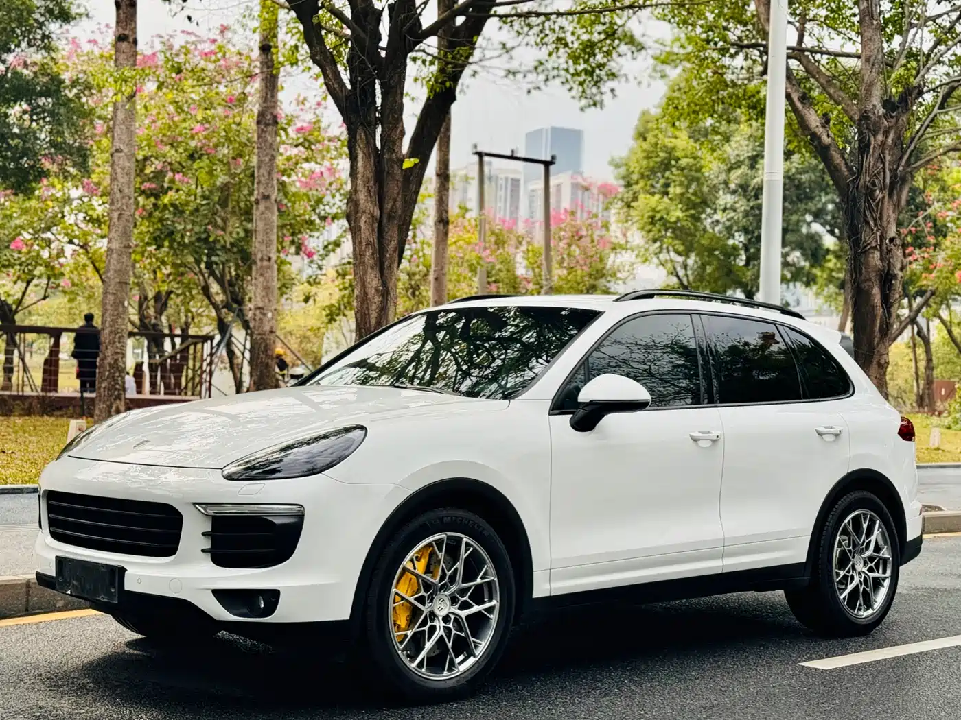 Porsche Cayenne 2015 Cayenne S 3.6T