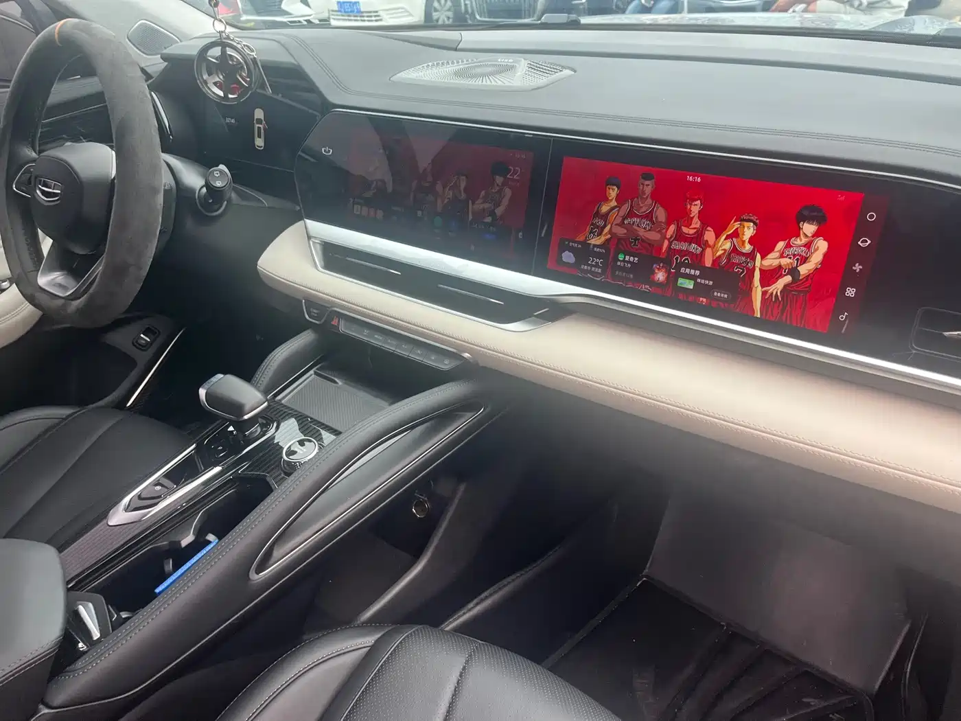 Geely Monjaro 2023 2023 2.0TD High-power Automatic 2WD Flagship