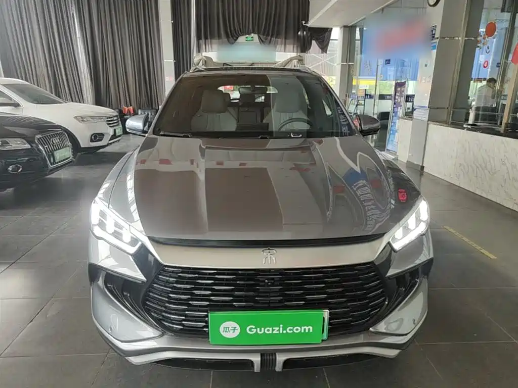 BYD Song Pro New Energy 2024 Glory Edition DM-i 71KM Leading фото 3