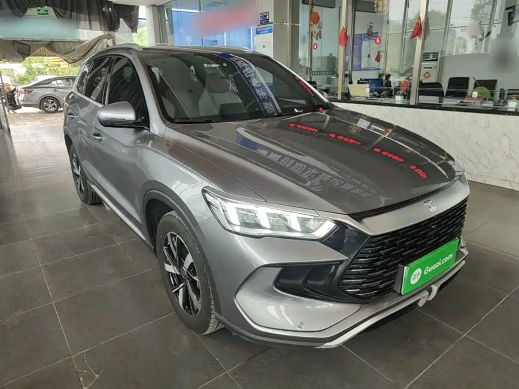 BYD Song Pro New Energy 2024 Glory Edition DM-i 71KM Leading фото 4
