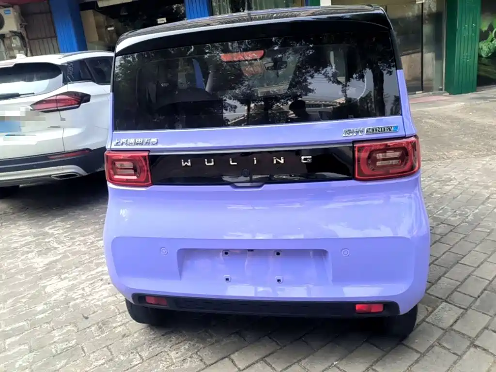 Фото 6 - Wuling Motors Hongguang MINIEV