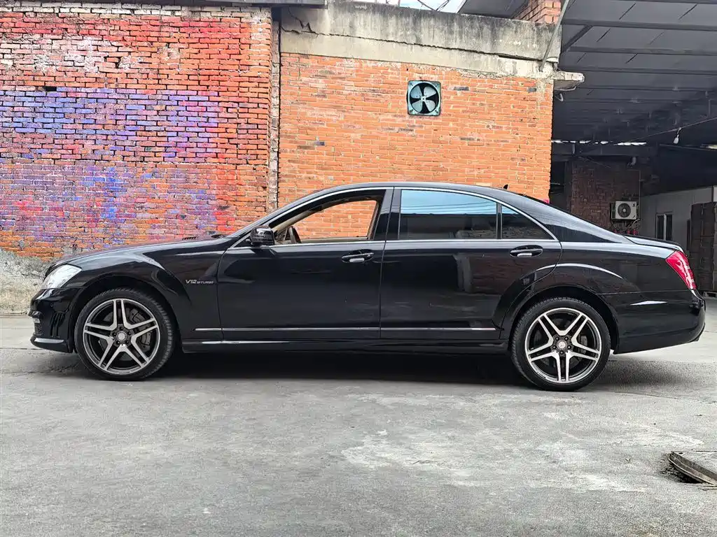 Mercedes-Benz S-Class AMG 2010 AMG S 65 фото 4