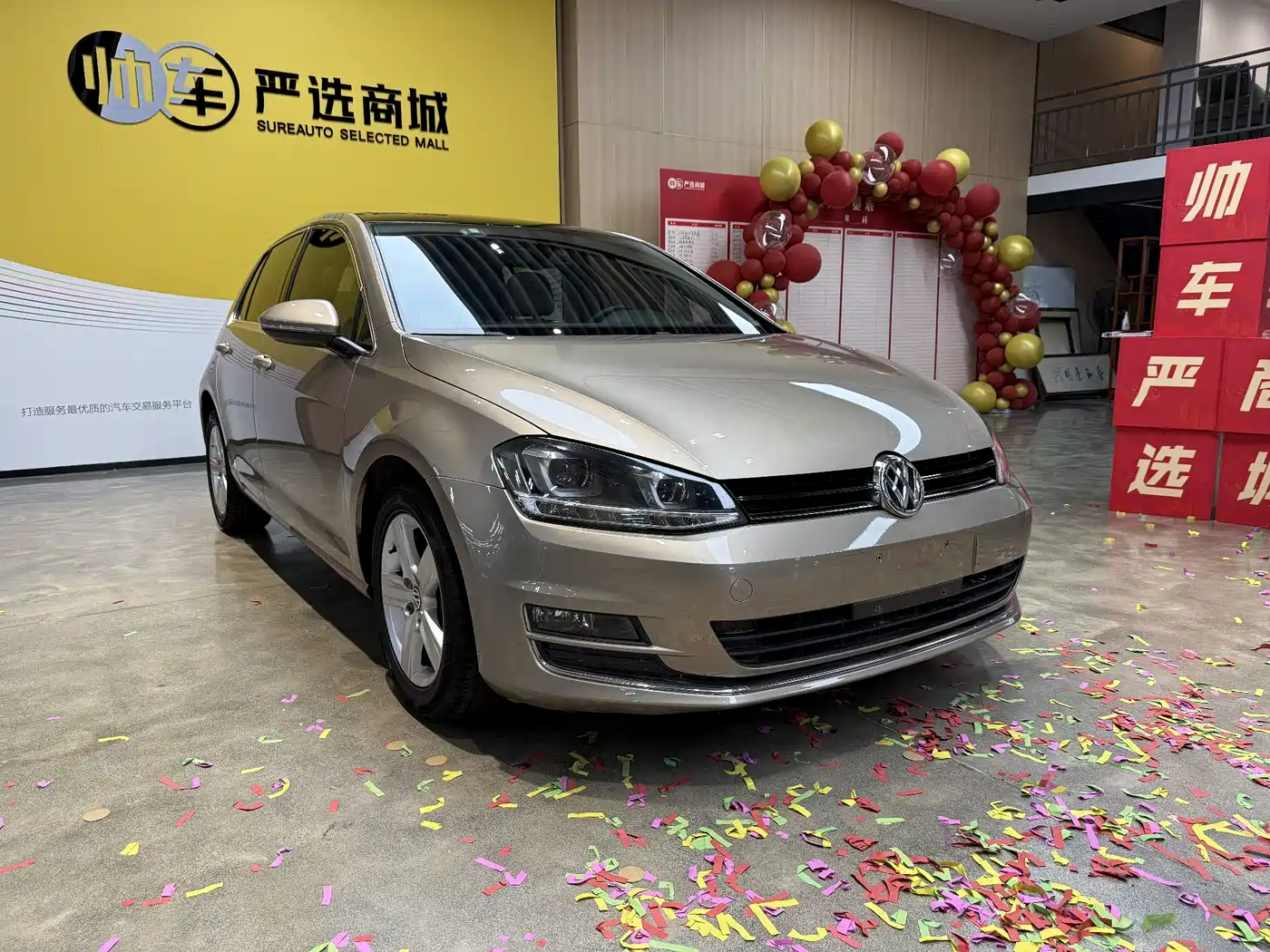 Volkswagen Golf 2015 1.4TSI Automatic Luxury фото 3