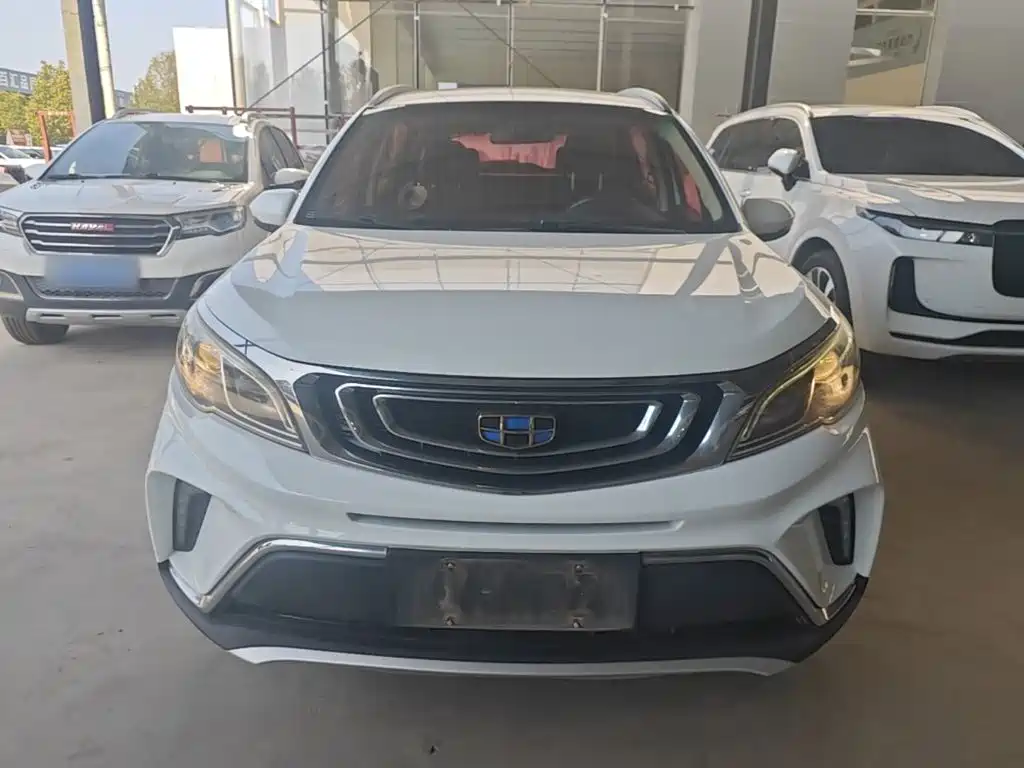 Geely Vision X3 2018 2017 1.5L Automatic Premium