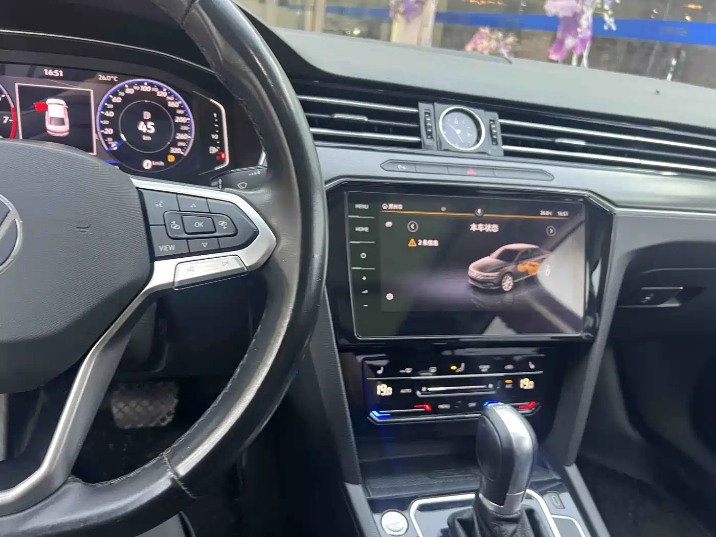 Volkswagen Magotan 2020 330TSI DSG Leading фото 8