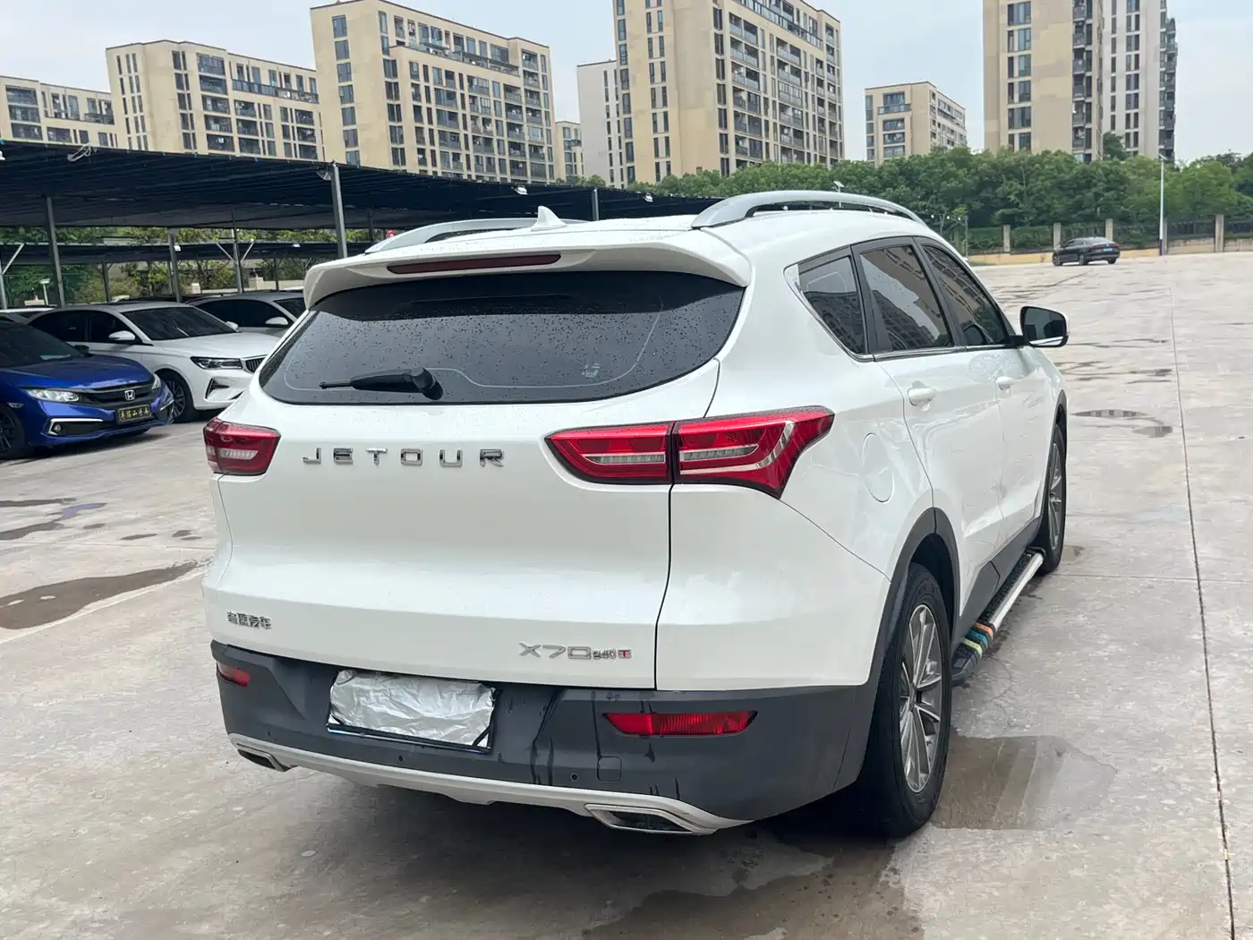 Jetour X70 2019 2018 1.5T Automatic Joy Edition
