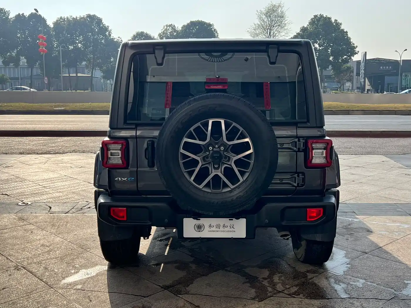 JEEP WRANGLER NEW ENERGY