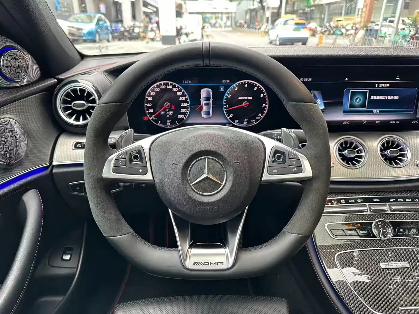 Mercedes-Benz E-Class AMG 2017 AMG E 43 4MATIC Special Edition фото 8