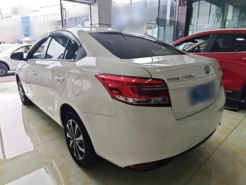 Toyota YARiS L Zhi Xiang 2021 2019 1.5G CVT XuanDong Sunroof Edition China VI