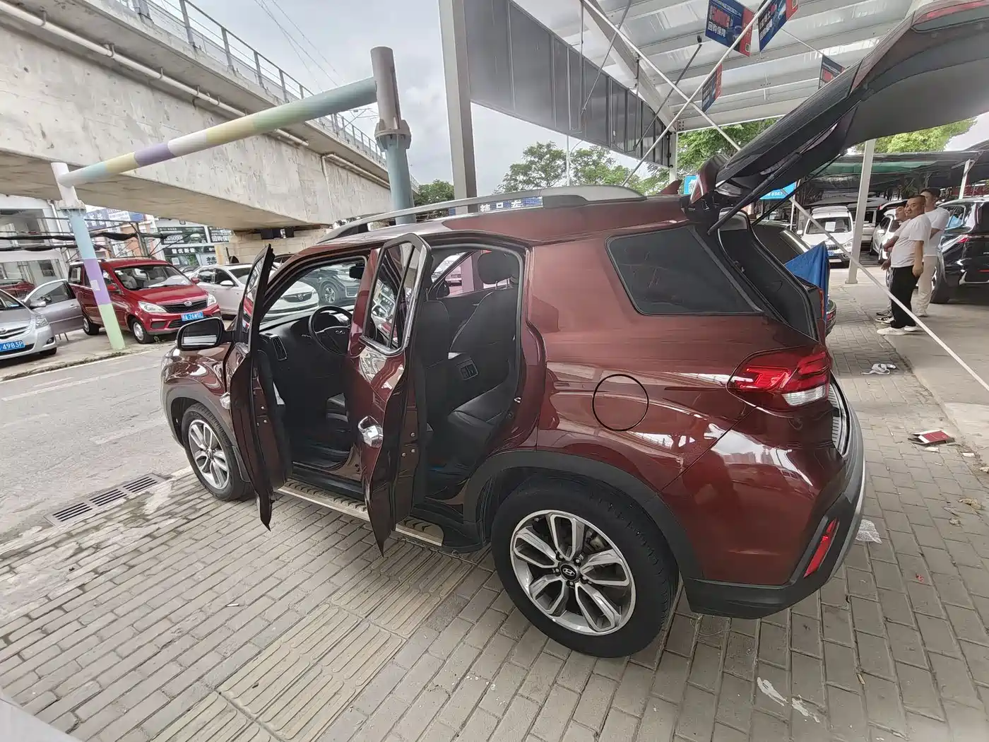Hyundai Beijing Hyundai ix35 2018 2.0L Automatic 2WD Zhiyong·Enjoyment Edition фото 15