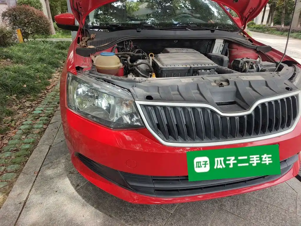 Škoda Fabia 2017 2017 1.4L Auto Car Enjoy Edition