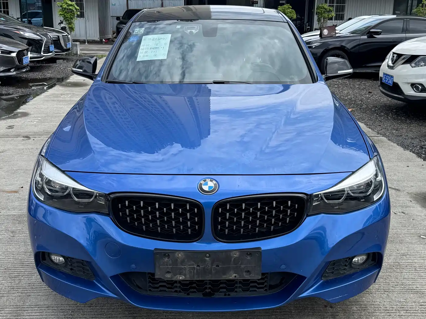 BMW 3 Series GT 2016 320i Fashion Style фото 3