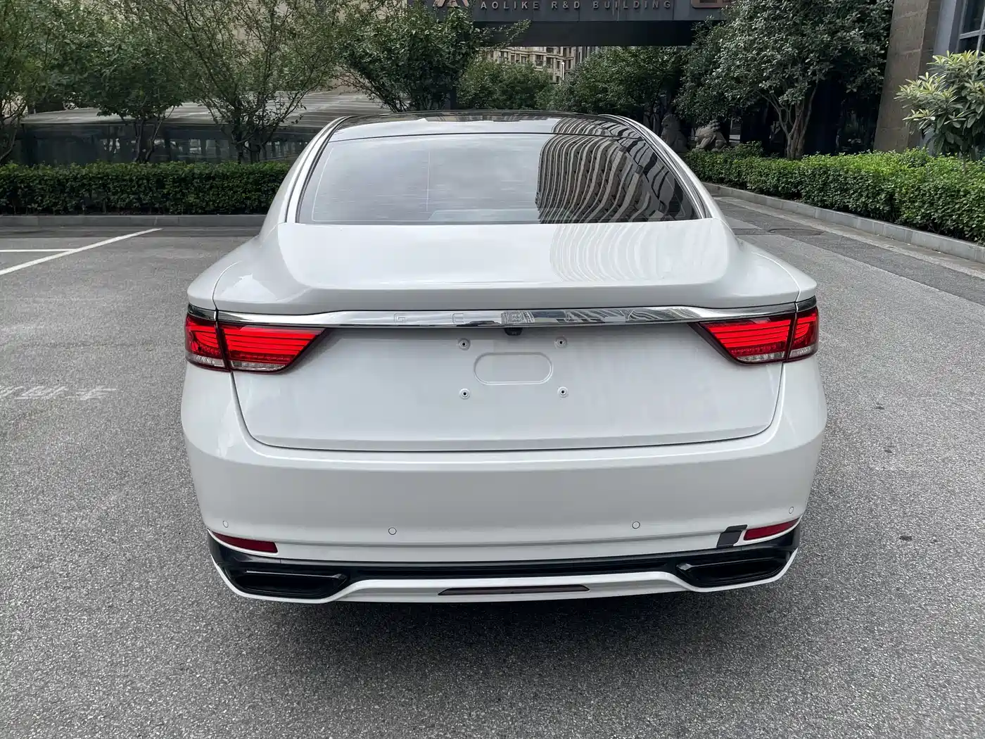 Geely Borui 2022 2021 1.8T Chinese Style Edition