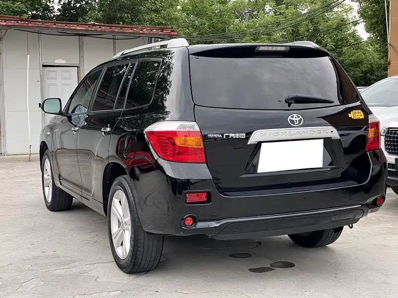 Toyota Highlander 2009 2.7L 2WD 7-Seater Premium фото 16