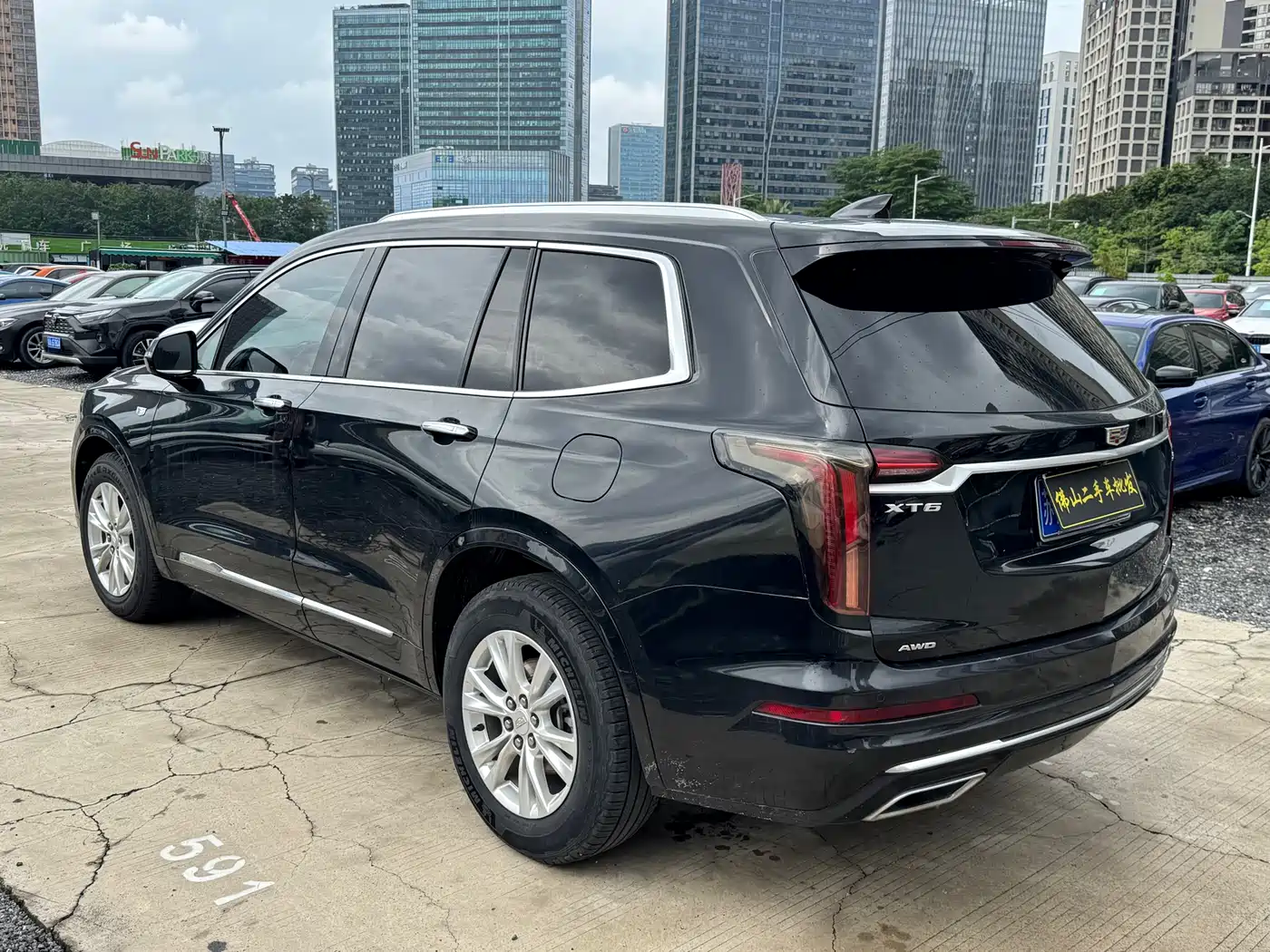 Cadillac XT6 2021 28T 7-Seater AWD Style фото 7