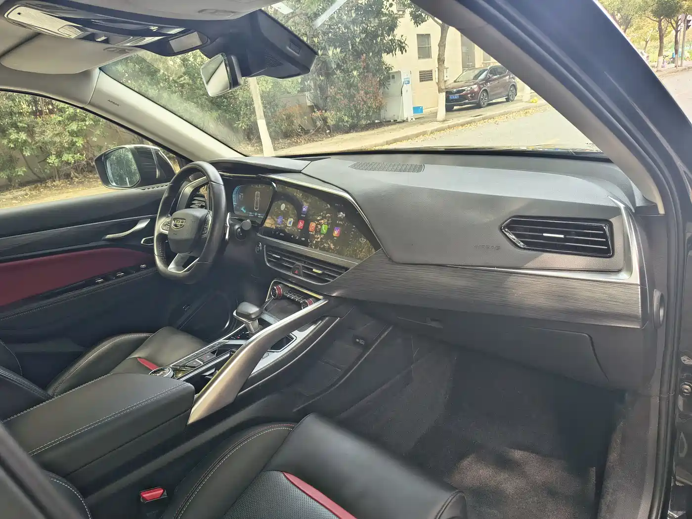 GEELY AUTOMOBILE XINGYUE