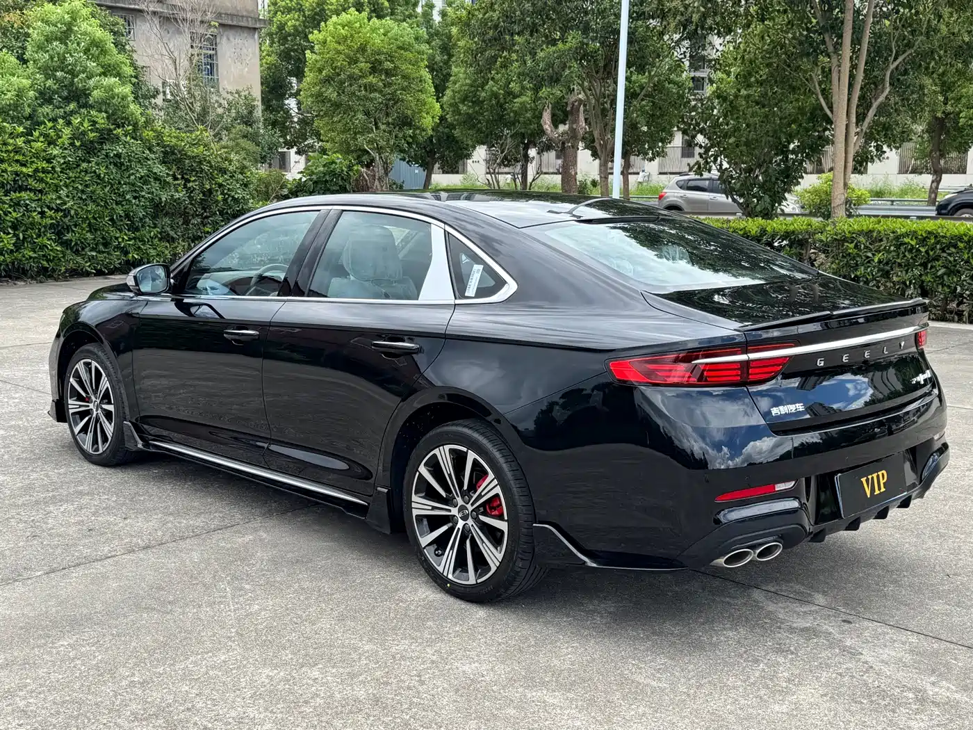 Geely Preface 2026 2026 Orient Yao 1.5TD Kunlun Edition
