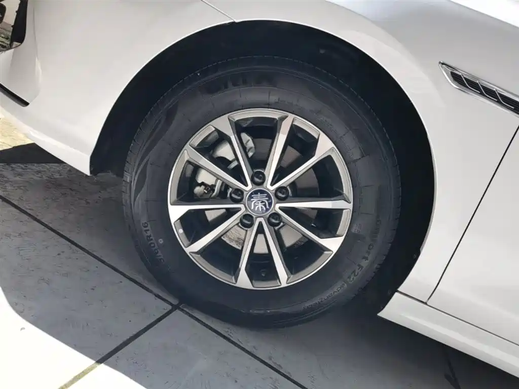 BYD Qin PLUS 2024 Glory Edition DM-i 55KM Leading фото 23