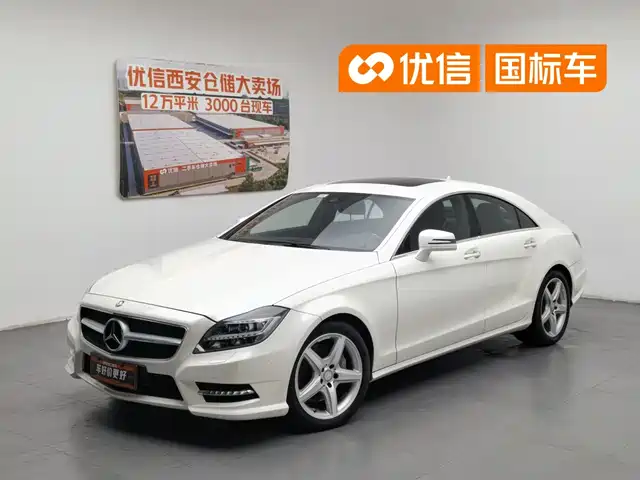 Mercedes-Benz CLS 2012 CLS 350 CGI — фото 1