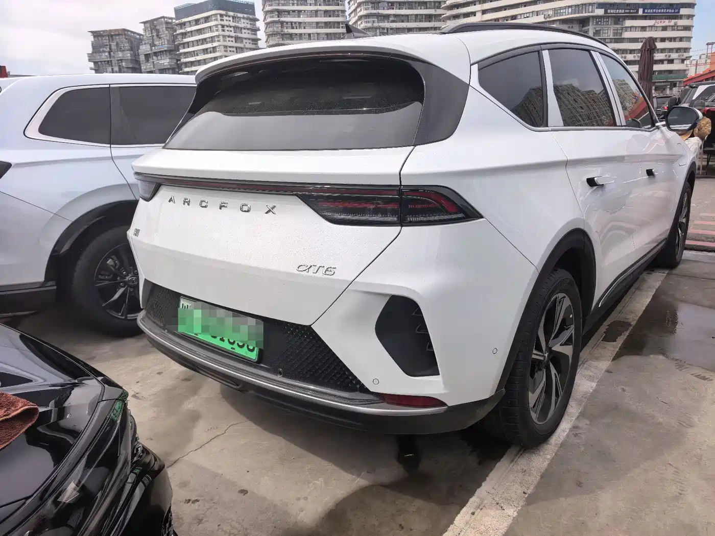 ARCFOX EXTREME FOX POLAR FOX ALPHA T6