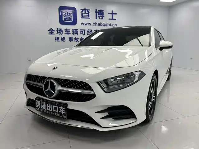 Mercedes-Benz A A 180 L, спортивный седан
