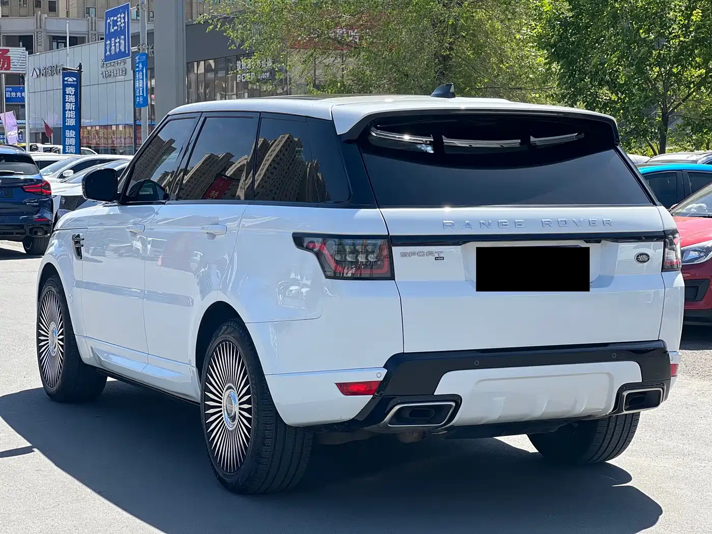 Land Rover Range Rover Sport 2020 3.0 L6 HSE DYNAMIC фото 7