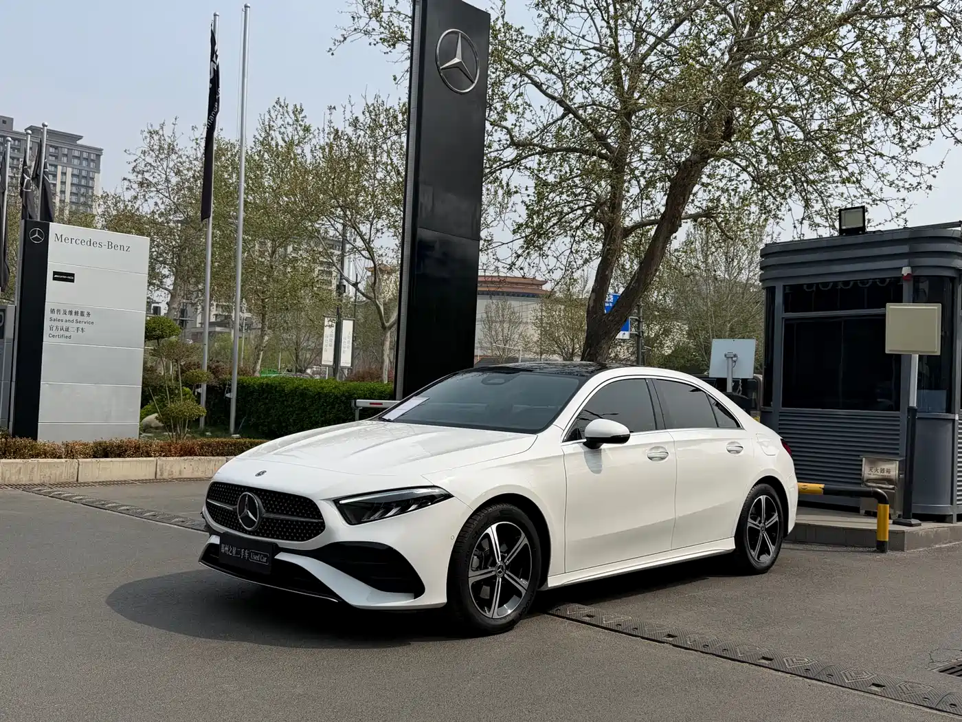 MERCEDES-BENZ A CLASS