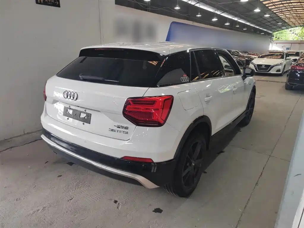 Audi Q2L 2018 35 TFSI Fashion Dynamic China V фото 5