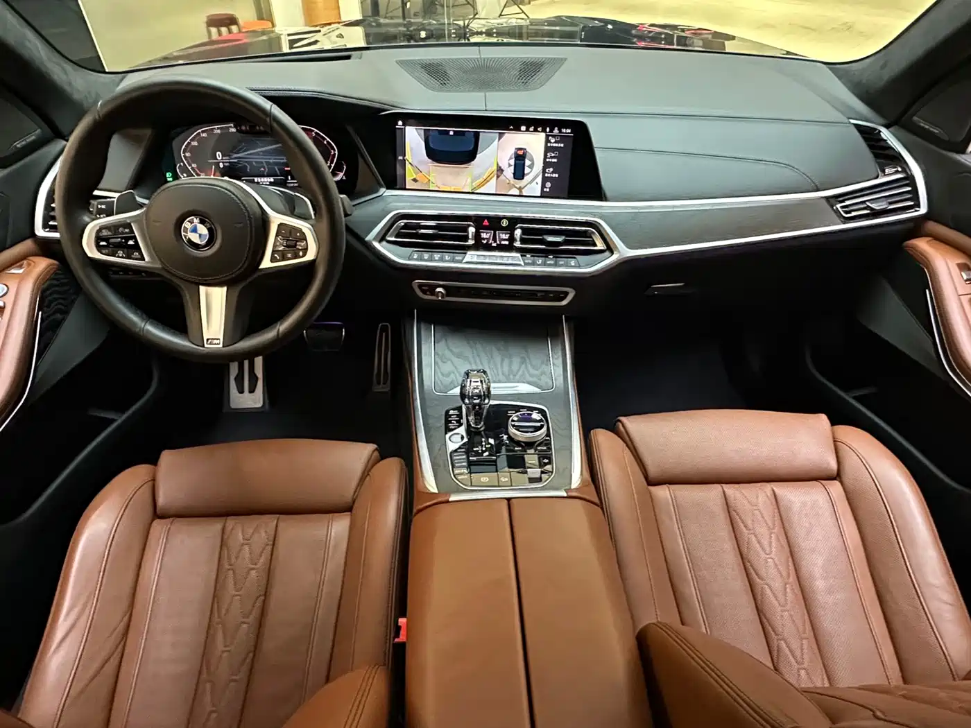 BMW X7 2019 xDrive40i Exclusive M Sport Package фото 14