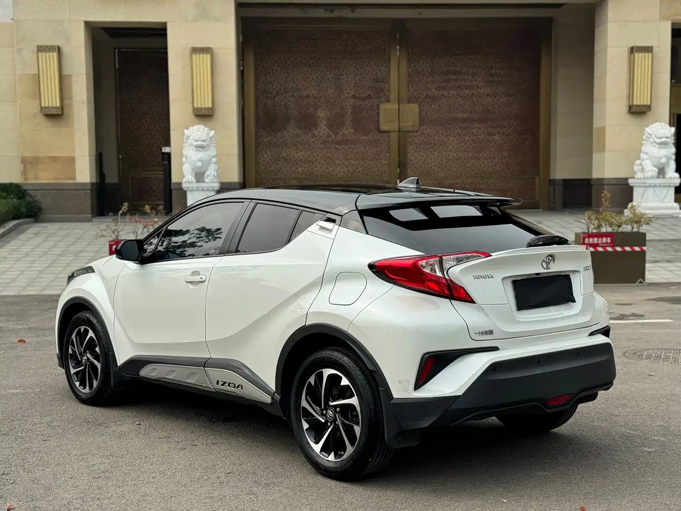 Toyota IZOA 2018 2.0L Yichi Edition China V фото 17